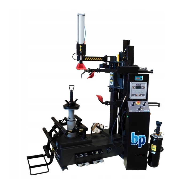 Montażownica do kół bezstołowa automatyczna z podnośnikiem Run-Flat 10"-28" Profimont 5600-CL