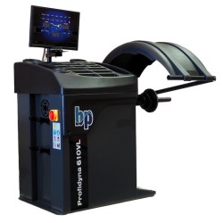 Zestaw montażownica automatyczna z ramieniem Run-Flat 10-30"  wyważarka do kół laser LED Best Products