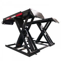 Podnośnik nożycowy mobilny 4T 1200 mm ELEKTRYCZNE ZAPADKI 230V Normet