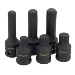SPLINE M14-M18