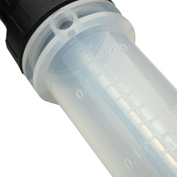 Strzykawka odsysarka pompka ręczna do oleju płynu hamulcowego 200 ml Richmann