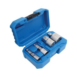 Redukcje przejściówki do kluczy nasadek 1/4 " 3/8 " 1/2 " 3/4 " Cr-V 6 el. SATRA