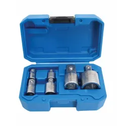 Redukcje przejściówki do kluczy nasadek 1/4 " 3/8 " 1/2 " 3/4 " Cr-V 6 el. SATRA