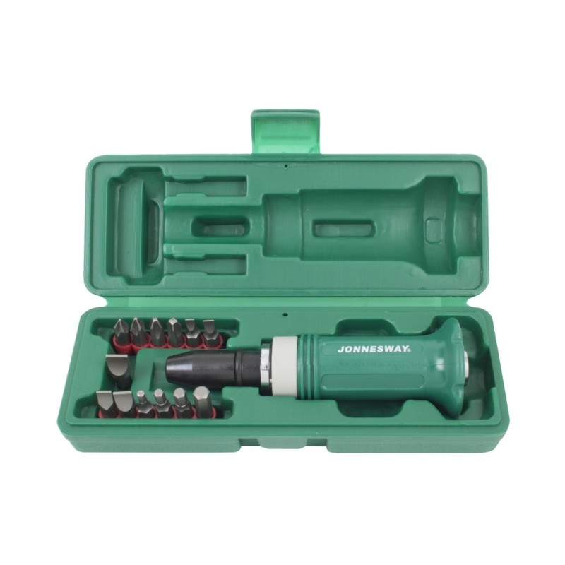 1/2" nárazový skrutkovač s 13 bitovým krytom