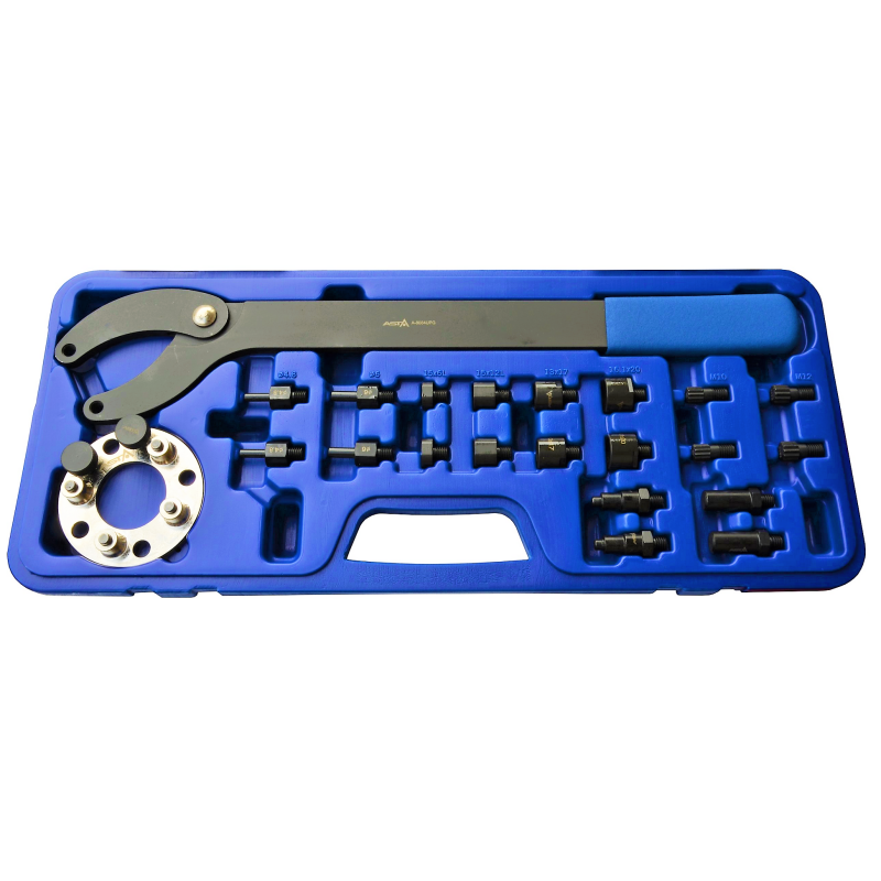 Blokada kół pasowych rozrządu bl wałka rozrządu