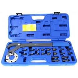 Blokada kół pasowych rozrządu bl wałka rozrządu