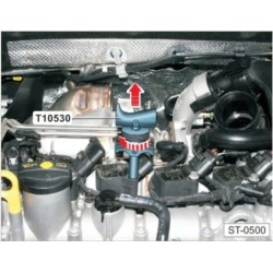 Ściągacz do cewki zapłonowej vag fsi 1.2 1.4 2.0