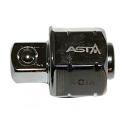 Zestaw nasadek przelotowych 8-19 mm 12 kąt asta