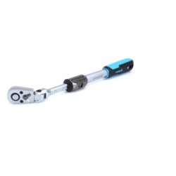 Grzechotka teleskopowa na przegubie 200-255mm 1/4″