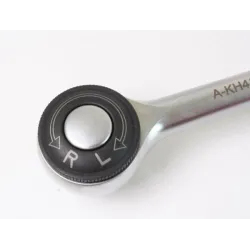 Ráčna 3/8'' 72 zubov s okrúhlou hlavou asta