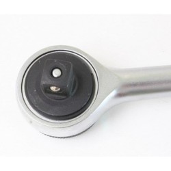 Grzechotka 3/8'' 72 zęby okrągła główka asta