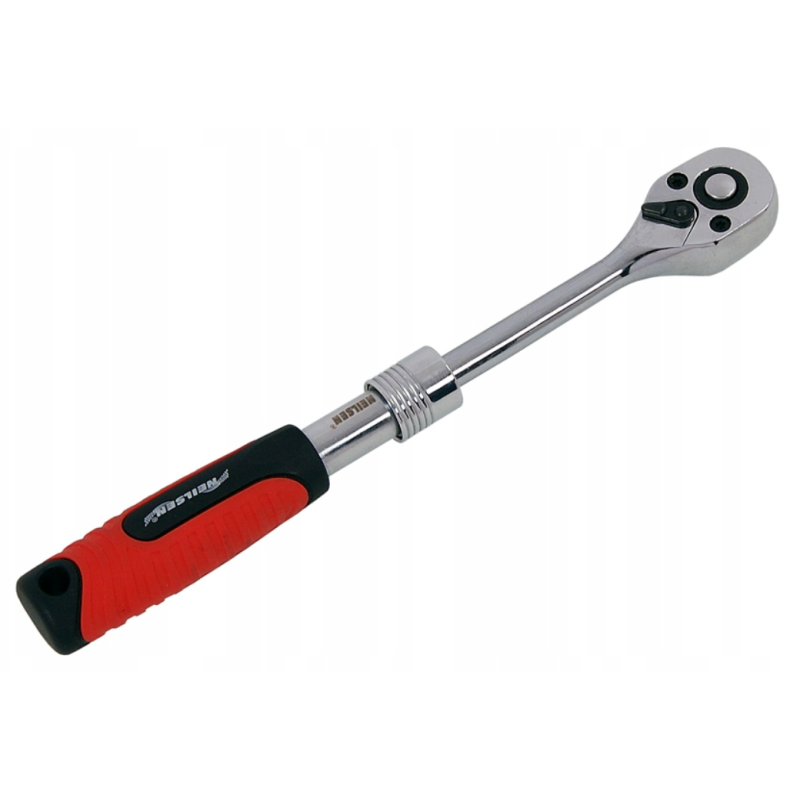 Grzechotka teleskopowa 1 4 72 zęby 150-200 mm