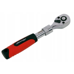 Grzechotka teleskopowa 1/4'' 72 zęby 150-200 mm