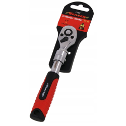 Grzechotka teleskopowa 1/4'' 72 zęby 150-200 mm