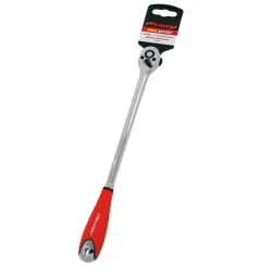 Довга тріскачка 1/4'' 72 зуба 290 мм neilsen