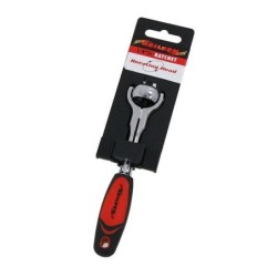 Profesjonalna grzechotka 1/4'' z obrotową główką