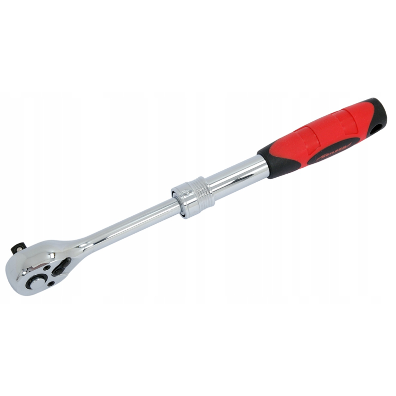 Grzechotka teleskopowa 3 8 trzeszczotka pokrętło