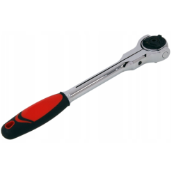 Grzechotka 3/8''' ruchoma głowica długa 230 mm