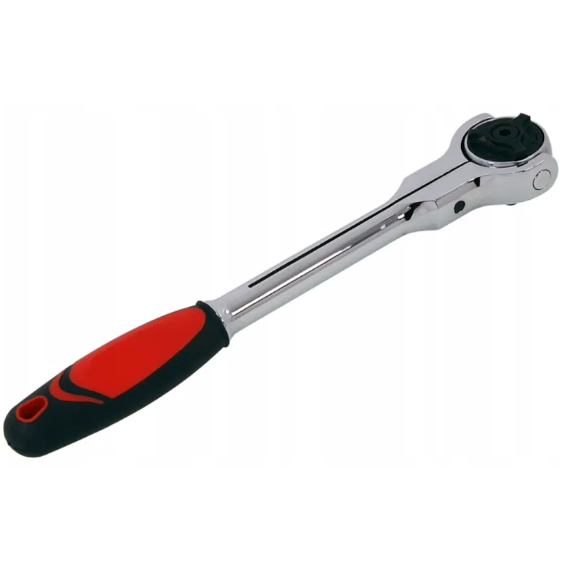 Grzechotka 3 8 ruchoma głowica długa 230 mm
