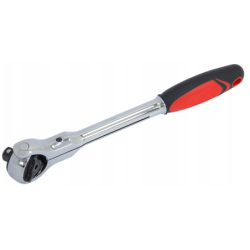 Grzechotka 3/8''' ruchoma głowica długa 230 mm