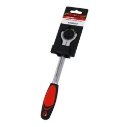 Grzechotka 3/8''' ruchoma głowica długa 230 mm