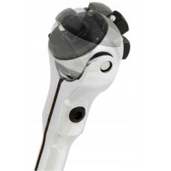 Grzechotka 3/8''' ruchoma głowica długa 230 mm