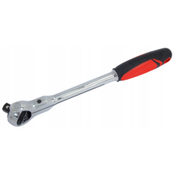 Grzechotka 1/2'' ruchoma głowica długa 300 mm