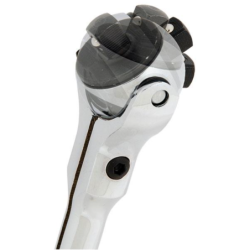 Grzechotka 1/2'' ruchoma głowica długa 300 mm