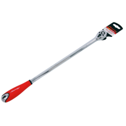 Grzechotka długa 3/8'' 72 zęby 450 mm neilsen