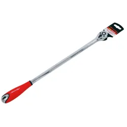 Довга тріскачка 3/8'' 72 зуба 450 мм neilsen