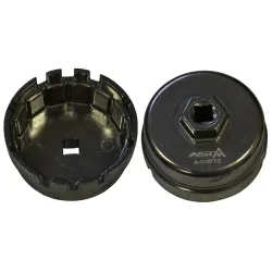 Viečko olejového filtra toyota 64,5 mm 14-uholník