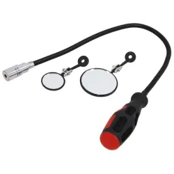 Magnetická sada zrkadiel viedla magnet