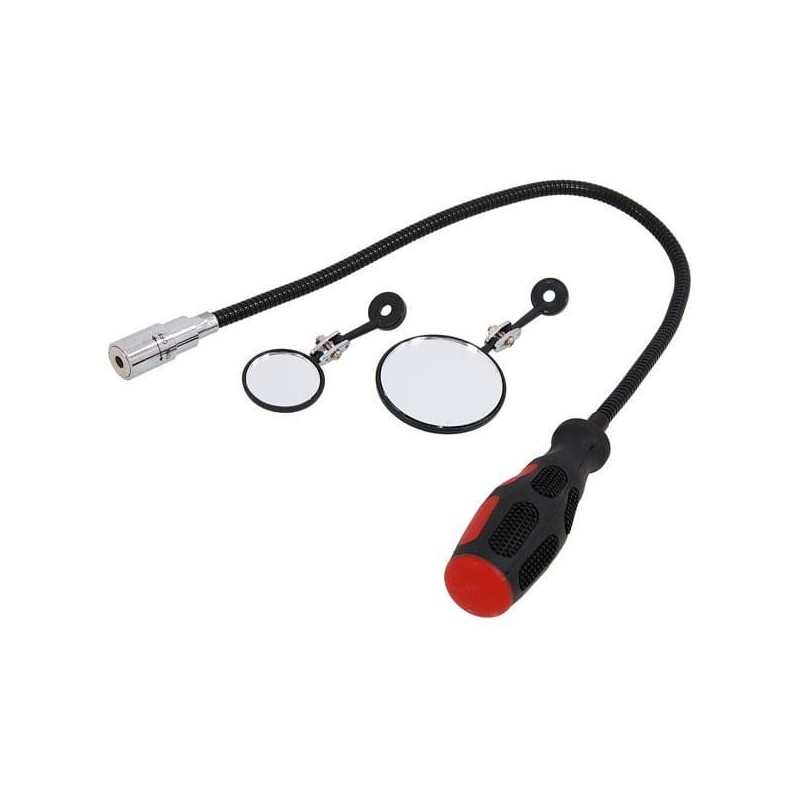 Zestaw magnetyczny lustreko led chwytak magnes