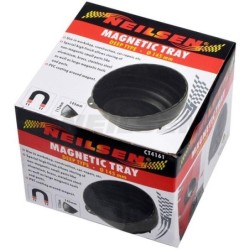 Miska miseczka magnetyczna na śrubki nasadki 145mm