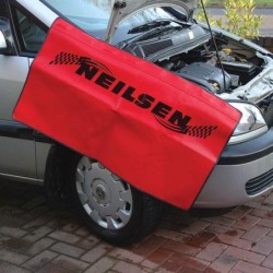 Pokrowiec na błotnik ochronny mata magnetyczna magnes