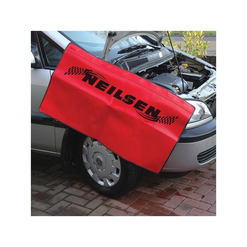 Pokrowiec na błotnik ochronny mata magnetyczna magnes