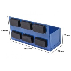 Pojemnik magnetyczny pudełko na magnes