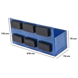 Magnetický kontajnerový box