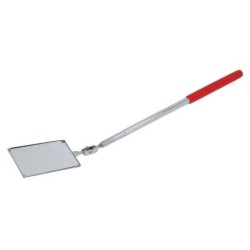 Lusterko inspekcyjne teleskopowe prostokątne 50x80