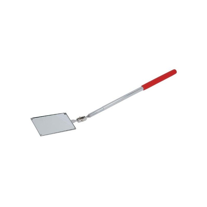 Lusterko inspekcyjne teleskopowe prostokątne 50x80