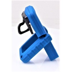 Lampa latarka bezprzewodowa 2w cob obrotowa asta