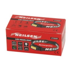 Latarka lampa czołowa na głowę 12 led lampka