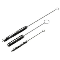 Brushes for cleaning injector plugs 3 pieces