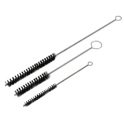 Brushes for cleaning injector plugs 3 pieces