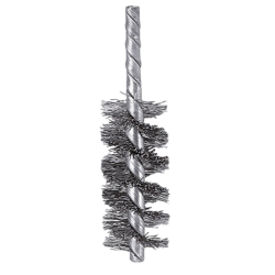 Brush for cleaning injector seats steel