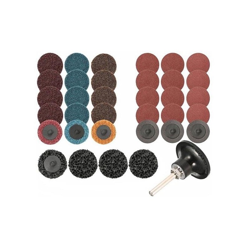 Zestaw tarcz szlifierskich tarcze do czyszczenia polerowania