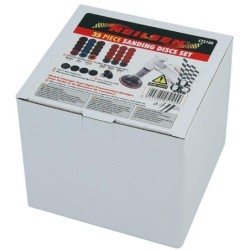 Zestaw tarcz szlifierskich tarcze do czyszczenia polerowania