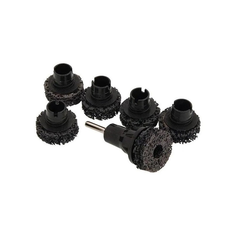 Szczotka do czyszczenia piast i tarcz hamulcowych szczotki