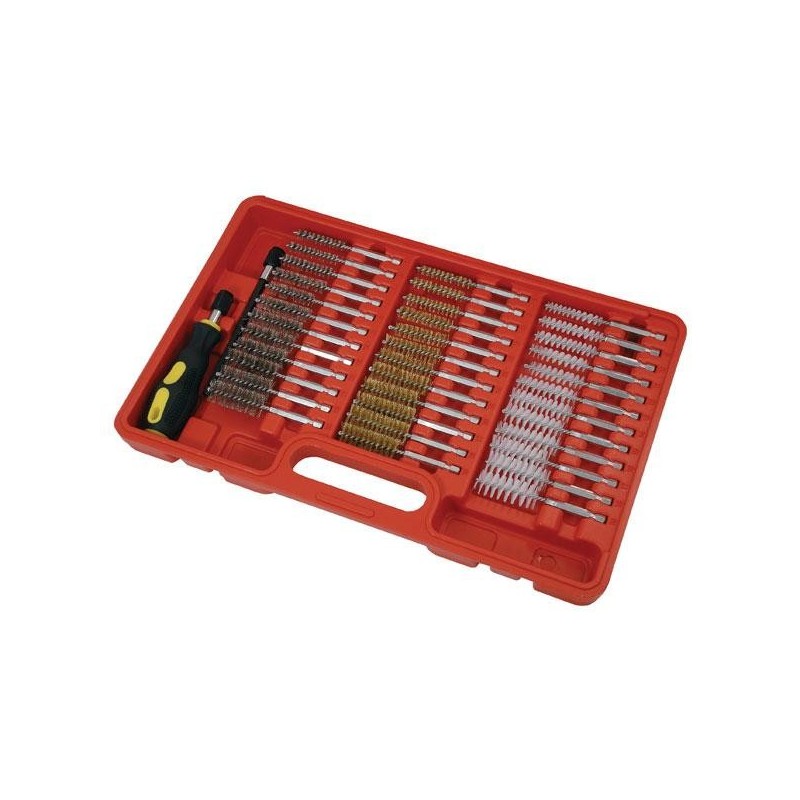 Szczotki do czyszczenia gniazd wtryskiwaczy świec żarowych 38