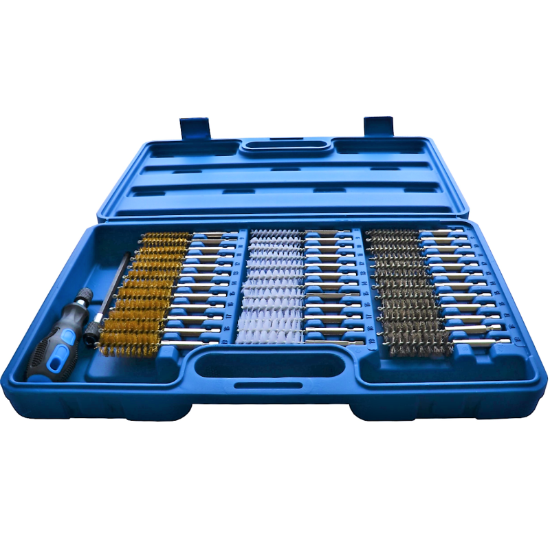 Szczotki do czyszczenia wtryskiwaczy świec cylindrów